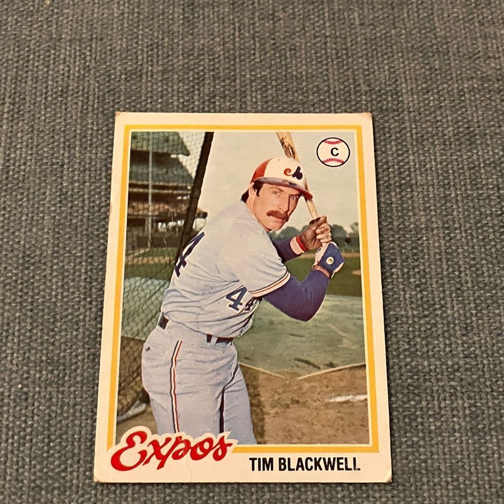 1978 Topps Montreal Expos Baseball Card Trading Card - Picture 1 of 2